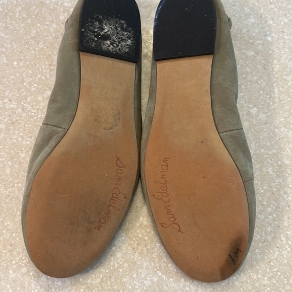 Sam Edelman Ballet Slippers 6.5 Moss Green - Picture 4 of 8